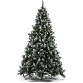 MARILLEVA CHRISTMAS TREE WITH SNOW TIPS 690TIPS CM. 180