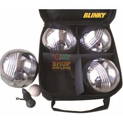 BOCCE CLASSIC BLINKY PZ.4 RIGATURE 3-4 DIA.MM. 90 
