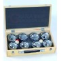 BOCCE PETANCA BLINKY SET-2X4 CASSETTA LEGNO PZ.8 GR. 720 