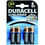 DURACELL PILE ULTRA-POWER ALK. 4 PEZZI STILO AA 1500