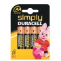 DURACELL SIMPLY STILO BL BATTERIES PCS. 4