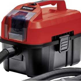 Einhell Aspirasolidi e liquidi senza Batteria TE-VC 18/10 Li-