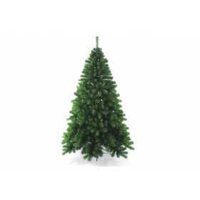 CHRISTMAS TREE MONTEZUMA DARK 1043TIPS METAL BASE CM. 210