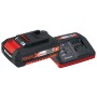 Einhell battery charger and PXC 18V 1,5Ah lithium battery