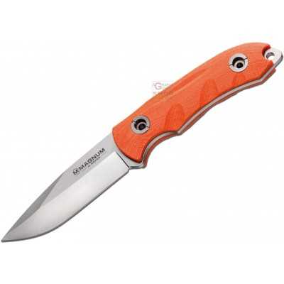 BOKER FIXED BLADE KNIFE ORANGE OUTDOOR MOD. BO 02YA123