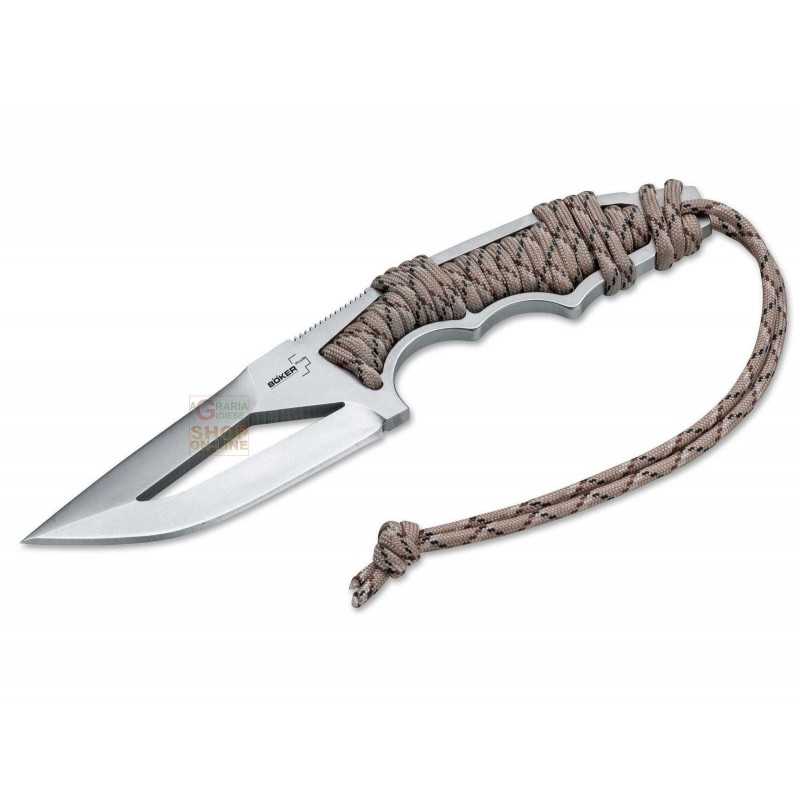 Bear & Son Bc254R – Coltello A Lama Fissa Argento, Unisex, Robusto E Compatto