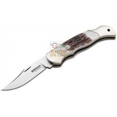 BOKER KNIFE BOY SCOUT HIRSCHHORN MOD. BO 112403