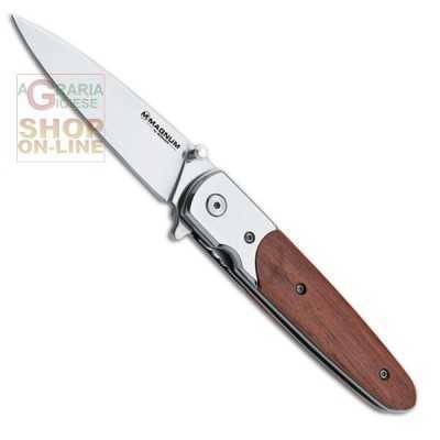 BOKER BONDSMAN WOOD FOLDING KNIFE