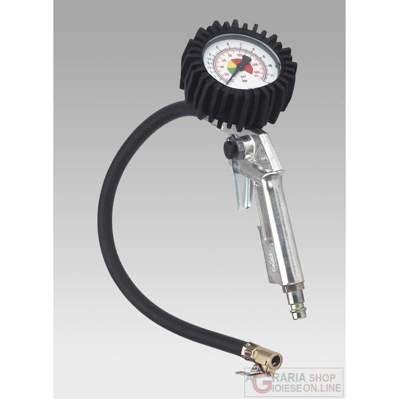 Einhell Tire inflation gun with pressure gauge