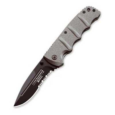 BOKER FOLDING KNIFE LINER LOCK BLACK BO 01AK74B