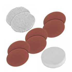 Einhell set complete caps with abrasive paper discs CC-PO 1100
