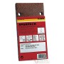 Einhell velcro sanding sheet set for wood and metal with holes 15 pieces - 93 x 185 mm - assorted