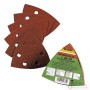Einhell set of velcro sanding sheets for wood and metal pcs. 20 mm. 96