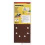 Einhell sanding sheets set for wood and metal 30 pieces - 115 X 280 mm - assorted