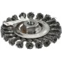 Einhell steel wire disc brush mm. 0.5 diam. mm. 115