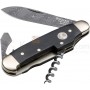 BOKER KNIFE DAMAST JAHRESMESSERE WITH DAMASK BLADE LIMITED