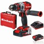 Einhell TE-CD 18 Li BL 2X2 0 Ah Cordless Drill Driver - - from April