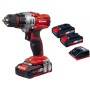 Einhell TE-CD 18/2 Li Kit cordless drill with 2 batteries