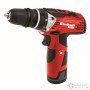 Einhell Cordless drill with 2 12v 1.3ah battery with modifiable spindle TE-CD 12 X-Li