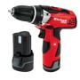 Einhell Cordless drill WITH 2 lithium batteries 12v 1.3ah TE-CD 12 Li