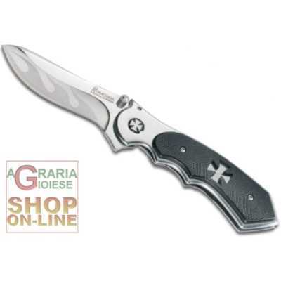 BOKER KNIFE FLAMING CROSS