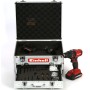 Einhell Drill with 2 batteries 18 volt lithium 1,3ah TC-CD 18-2 LI KIT With aluminum case