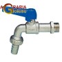EKO BALL TAP WITH 1/2 INCH QUICK COUPLING