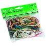 RUBBER BANDS MUCH ASSORTED GR. 50