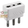 ELECTRALINE ADATTATORE SPINA 16A A BIPASSO 10/16A