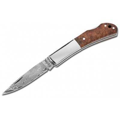 BOKER KNIFE KING DAMASK HANDLE