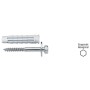 ELEMATIC BLISTER DOWELS T6 / VTE R 14 X 70 PCS. 5