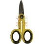 ELEMATIC PROFESSIONAL SCISSORS FOR ELECTRICIANS WITH STRIPPER