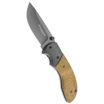 BOKER KNIFE PIONEER WOOD BO 01MB760