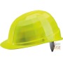 1000 V DIELECTRIC HELMET WITH ANTI-SWEAT BAND COLOR NEON YELLOW