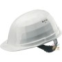 PROTECTIVE HELMET IN POLYETHYLENE WITH ANTI-SWEAT BAND WEIGHT GR 310 EN 397 COLOR WHITE