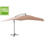 ENRICO COVERI UMBRELLA SIDE POLE ECRU 'MT. 3x3