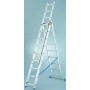 ESCANOR ALUMINUM LADDER 3 RAMPS 9 + 9 + 9