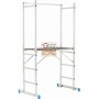 ESCANOR SCAFFOLD ALUMINUM GRAPHIC CM. 190X114X50
