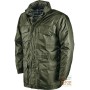 ESKIMOS POLY PVC WITH INTERNAL DETACHABLE HUSKY QUILT COLOR GREEN ...