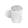 EVA SHOWER WITH HOLES IN STAINLESS STEEL CM. 7.5x9h.