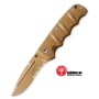 BOKER KALASNIKOV KNIFE MAGNUM AK-74 LINERLOCK DESERT