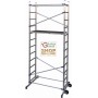 FACAL ALUMINUM SCAFFOLD FIN CLICK CM. 365X156X58