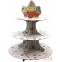 FACKELMANN ALZATA A 3 LIVELLI IN CARTONE PER CUP CAKE MUFFIN DIAM. 30 CM. ART. 43532