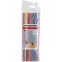 FACKELMANN ASSORTED STRAWS 30 PCS ART. 54545