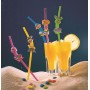 FACKELMANN DECORATED STRAWS FOR CHILDREN PCS. 2 CM.23X3.5X3 ART. 54331