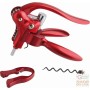 FACKELMANN AUTOMATIC CORKSCREW WINE BUTLER IN ABS STEEL FOR THE ...