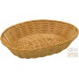 FACKELMANN OVAL BASKET IN ECORATTAN WASHABLE IN DISHWASHER CM, 29X22X6,5 ART. 38294