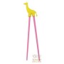FACKELMANN CHOPSTICKS PLASTIC AND SILICONE STICKS FOR CHILDREN AND ADULTS. PZ 4 ART. 30169