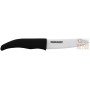 FACKELMANN CHEF'S KNIFE WITH CERAMIC BLADE AND SOFT GRIP HANDLE CM. 23,5 BLADE CM. 11 NIROSTA CERAMIC