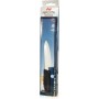 FACKELMANN KNIFE TO DECORATE WITH CERAMIC BLADE AND SOFT GRIP HANDLE BLACK CM. 17.5 BLADE 7.6 CM